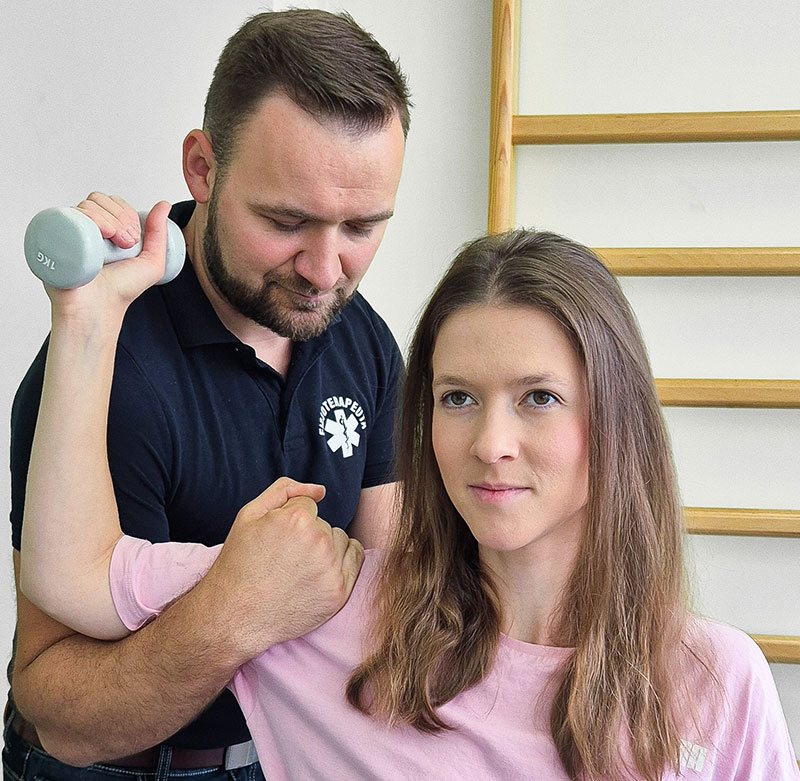 Badanie i terapia CYRIAX