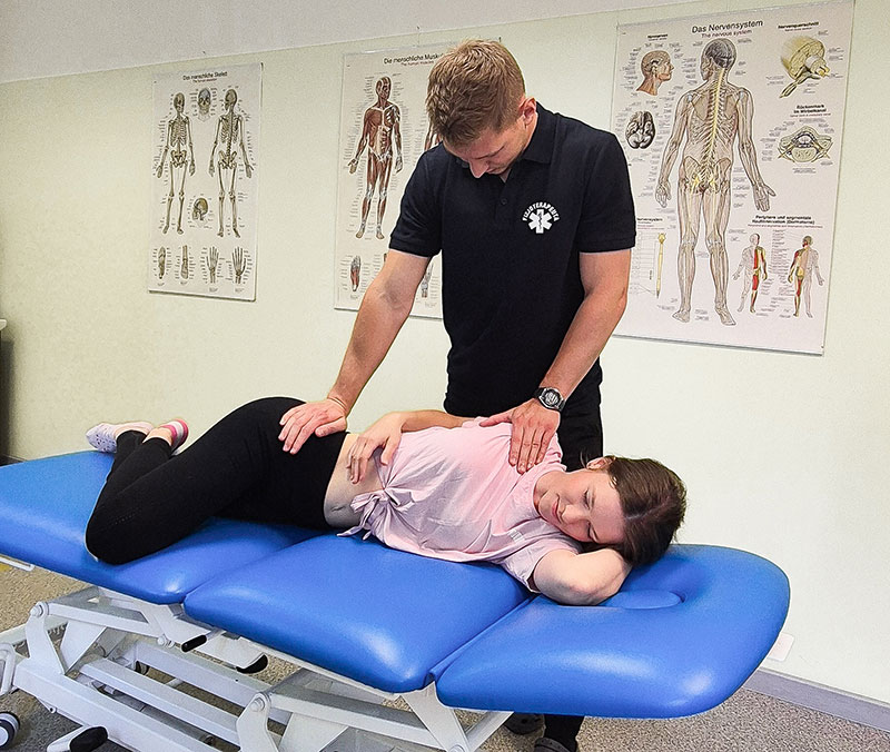 Zabieg fizjoterapeutyczny